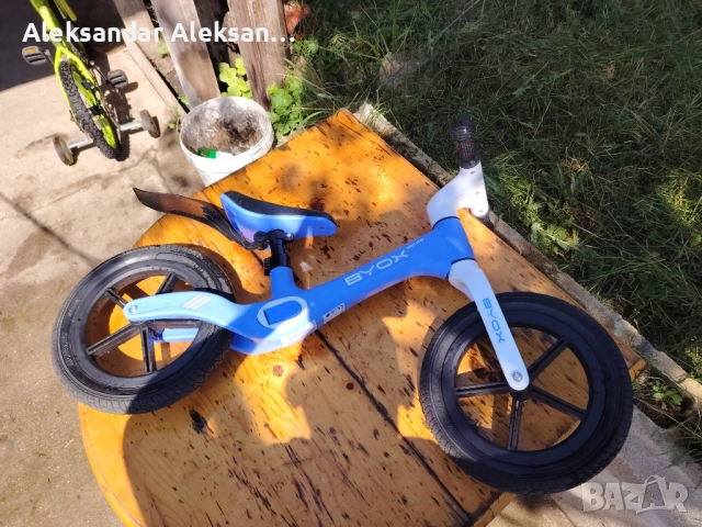 Продавам детска тротинетка и баланс колело , снимка 6 - Велосипеди - 52817477