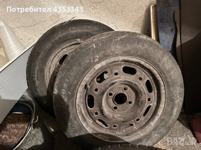 2бр Джанти 14ки R14, снимка 3 - Гуми и джанти - 52490287