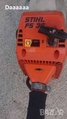 Тример STIHL FS36, снимка 11 - Градинска техника - 46770235