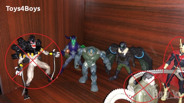 Лична колекция от екшън фигури, снимка 5 - Колекции - 53347512