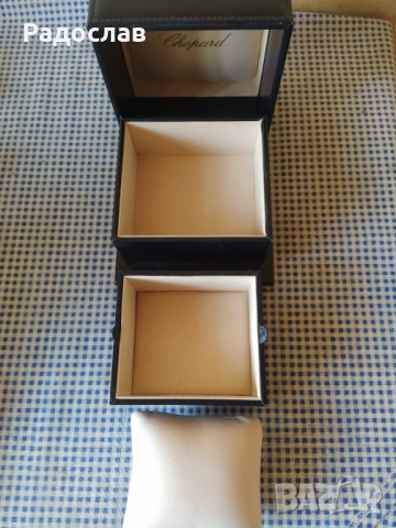 стара оригинална кутия за часовник Chopard, снимка 5 - Други - 53773695