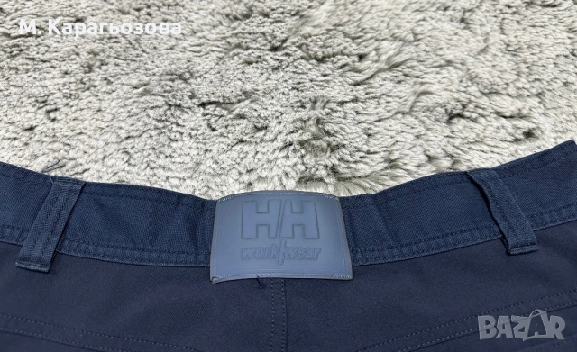 Helly Hansen Workwear Oxford 4X Work Pant, снимка 9 - Панталони - 53611964