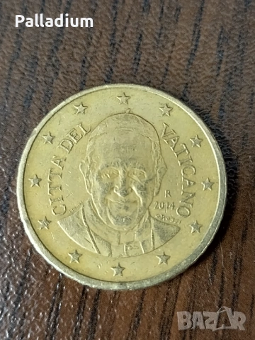 50 цента от Ватикана, снимка 2 - Нумизматика и бонистика - 53618684