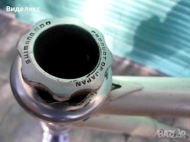 Ретро шосейна рамка/52 размер/, снимка 12 - Части за велосипеди - 54241586