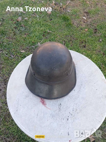 Хитлеристка каска , снимка 3 - Други ценни предмети - 51187507