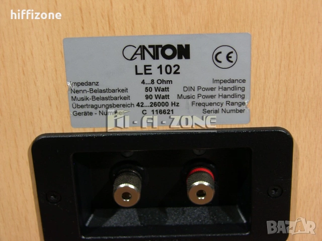 Тонколони   Canton le-102 , снимка 9 - Тонколони - 53461733