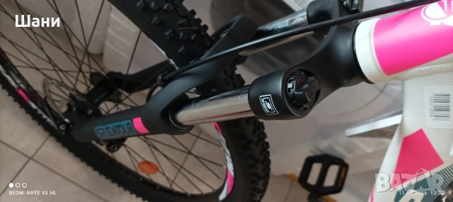 Велосипед 27'5 цола LADY Алуминиево., снимка 10 - Велосипеди - 50627588