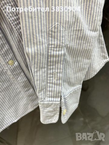 Риза с дълъг ръкав Ralph Lauren, размер US 12 или L, снимка 12 - Ризи - 45389437