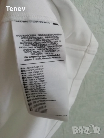 England Rooney Nike оригинална тениска фланелка Рууни Англия размер L, снимка 8 - Тениски - 51600417