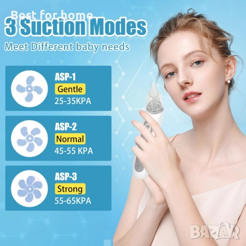 Назален аспиратор за бебета, снимка 4 - Други - 53249834