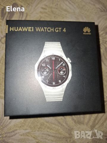 Huawei watch GT 4, снимка 2 - Смарт часовници - 46662655