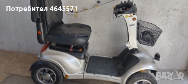 Продавам електрическа четитиколка за инвалиди., снимка 2 - Инвалидни колички - 52343393