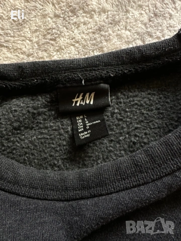 H&M / Ватирана мъжка блуза, снимка 2 - Блузи - 53605989