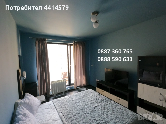 Двустаен апартамент под наем с паркомясто, Манастирски ливади-Запад, снимка 9 - Апартаменти - 54191941