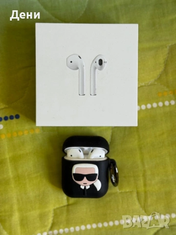 Apple Watch SE + Air Pods 1st Gen, снимка 6 - Безжични слушалки - 53616701