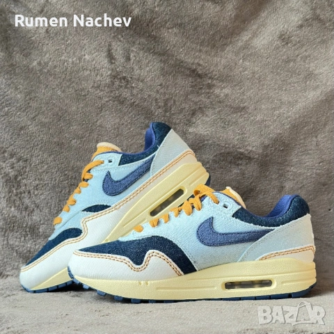 Оригинални Nike Air Max 1 87 (36,5), снимка 2 - Маратонки - 53939323
