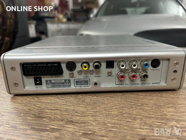 DVD Philips 580 M, снимка 5 - Плейъри, домашно кино, прожектори - 53238962