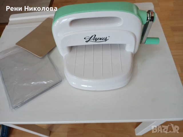 Крафт машина за изрязване и релеф А5 Papus