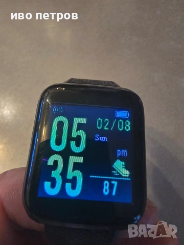 Смарт часовник , снимка 4 - Смарт часовници - 53404381