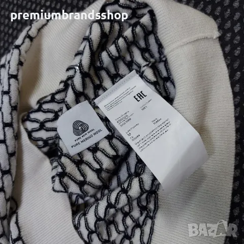 Karl lagerfeld merino вълна тениска M, снимка 4 - Тениски - 47640568