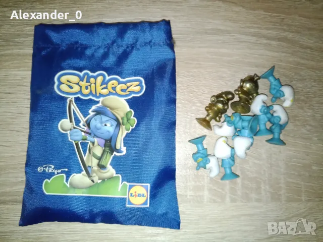 Лидл Стикита, снимка 12 - Колекции - 50187078