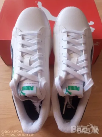 Оригинални маратонки Puma Up White номер 38, снимка 6 - Детски маратонки - 47692238