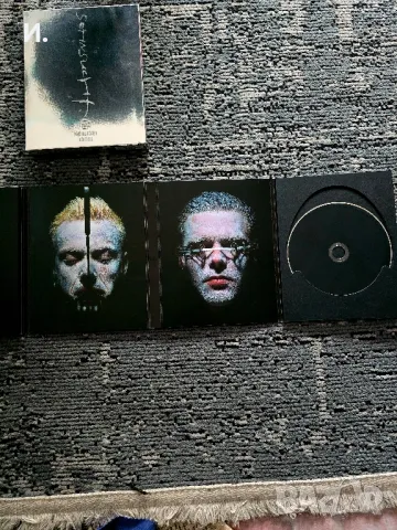 Rammstein Sehnsucht anniversary edition ., снимка 6 - CD дискове - 48661203