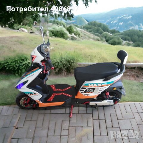 Eлектрически скутер Siege Racing SG 3000W, снимка 3 - Мотоциклети и мототехника - 45142577