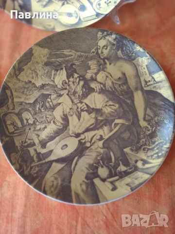 Чинии за стена, снимка 5 - Декорация за дома - 50946219