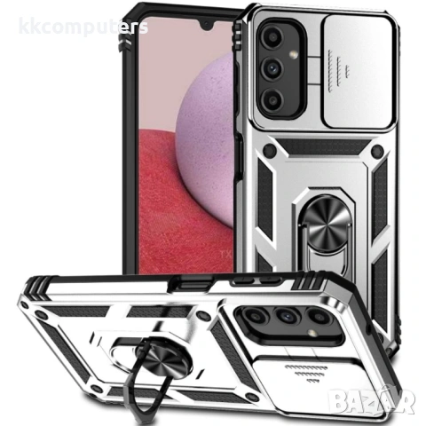 Samsung Galaxy A14 5G Удароустойчив Ring Holder Калъф и Протектор, снимка 7 - Калъфи, кейсове - 53899248
