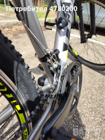 Велосипед DRAG ZX-2 сив/черен, снимка 12 - Велосипеди - 54005494