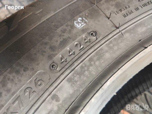 Летни гуми 195/75/16С Lassa, снимка 2 - Гуми и джанти - 50904466