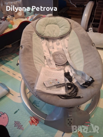 Бебешка люлка до 9кг, снимка 2 - Други - 53782551