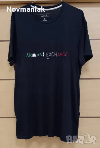 Armani Exchange®-Като Нова , снимка 1 - Тениски - 47126373