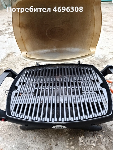 газова скара барбекю weber q1000, снимка 3 - Барбекюта - 54165977