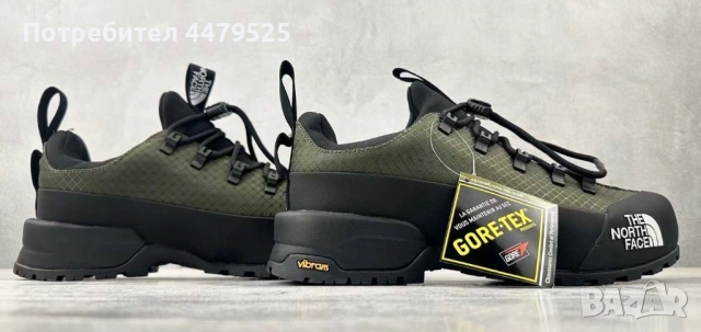 Нови мъжки обувки The North Face  Glenclyffe Low black green, снимка 3 - Спортно елегантни обувки - 53331674