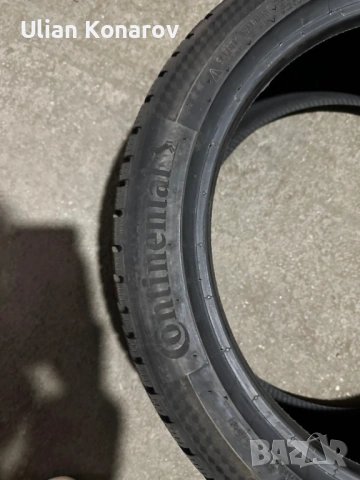 2 бр. зимни гуми Continental 245/40/18, снимка 7 - Гуми и джанти - 53835056