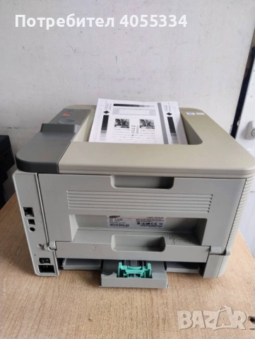 Samsung ML‑3710ND лазерен принтер A4 мрежов двустранен, снимка 2 - Принтери, копири, скенери - 54037270