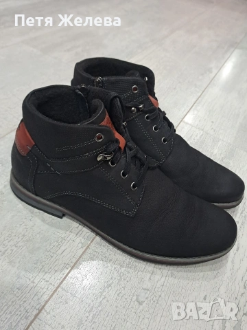 Мъжки обувки от естествена кожа LASOCKI -(N41)