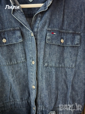 Детска нова рокля Tommy  Hilfiger години от 12 до 14, снимка 5 - Детски рокли и поли - 53926671