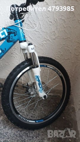 Продавам детски велосипед драг с1 20 цола, снимка 4 - Велосипеди - 54166678