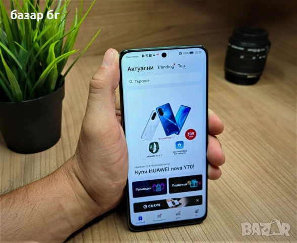 Huawei nova y90 5G , снимка 3 - Huawei - 53303800