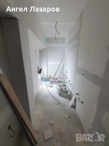 Замаска , ВиК , Изолация , Гипсокартон , Шпакловка . Боя, снимка 7 - Други ремонти - 53768266