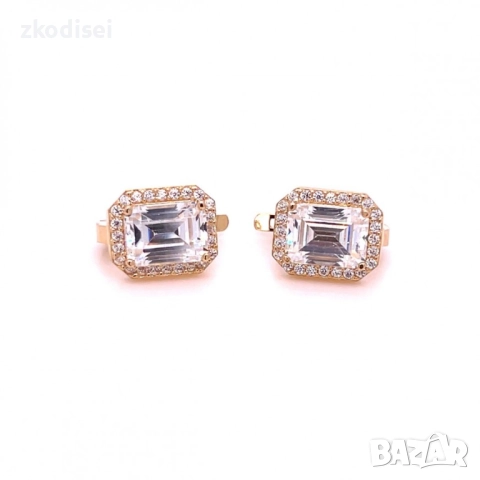 Златни обеци 4,25гр. 14кр. проба:585 модел:33820-3