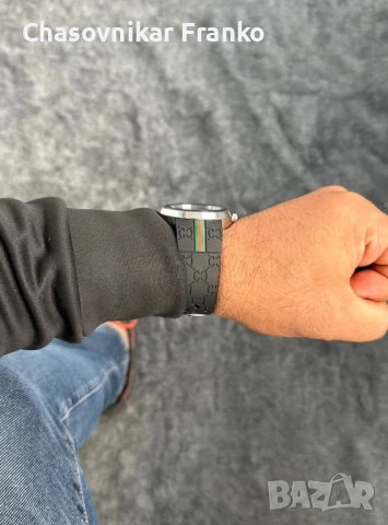 GUCCİ Кварцови маркови качествени часовници , снимка 10 - Мъжки - 50593596