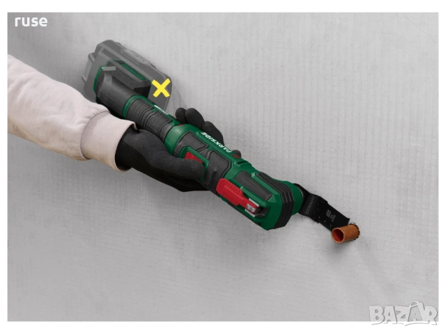 НОВИ! Акумулаторен мултифункционален инструмент Parkside, снимка 7 - Диамантени и режещи инструменти - 53858304