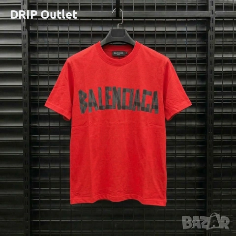 !НОВИ 11 МОДЕЛА! Мъжки Летни Тениски |HUGO|DSQ2|BALENCIAGA, снимка 6 - Тениски - 54177542