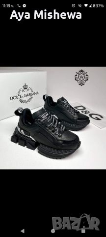 дамски маратонки Dolce Gabbana , снимка 1 - Маратонки - 46656447