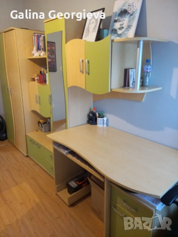 Обзавеждане за детска стая в много добро състояние, снимка 4 - Други - 52688086