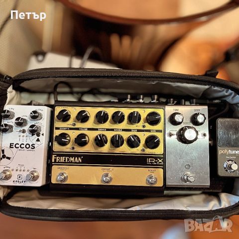 Keeley Eccos stereo delay-looper, снимка 5 - Китари - 46102643